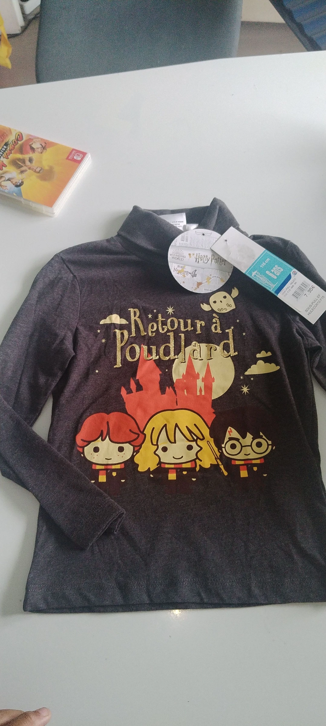 Harry Potter manches longues 